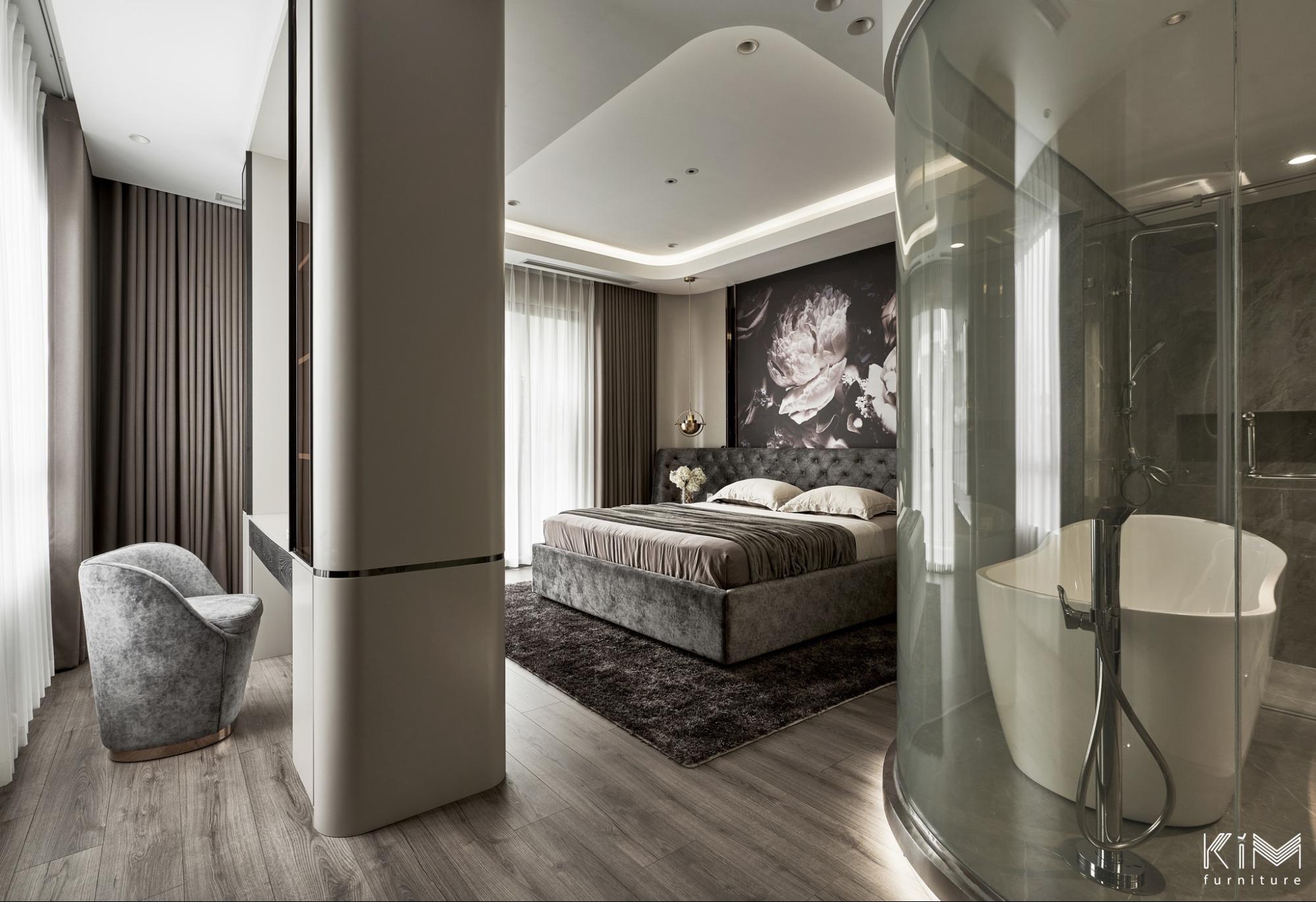 thiết kế phòng ngủ đơn giản