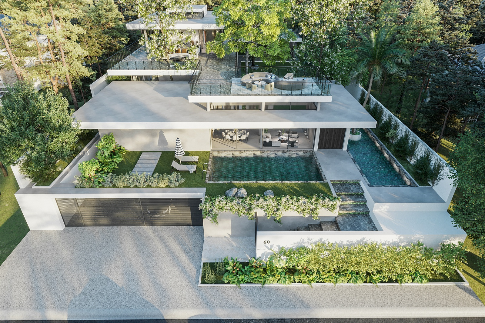 thiết kế biệt thự hiện đại