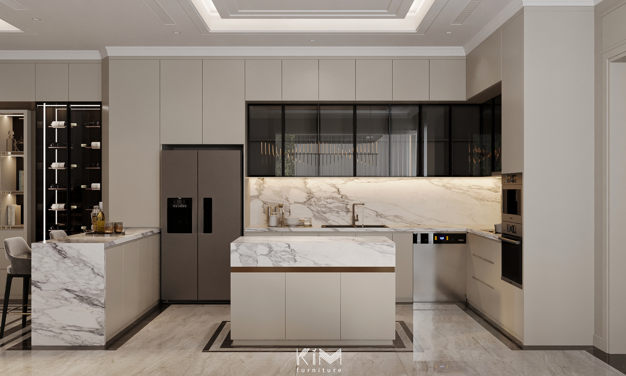 các phong cách thiết kế nội thất