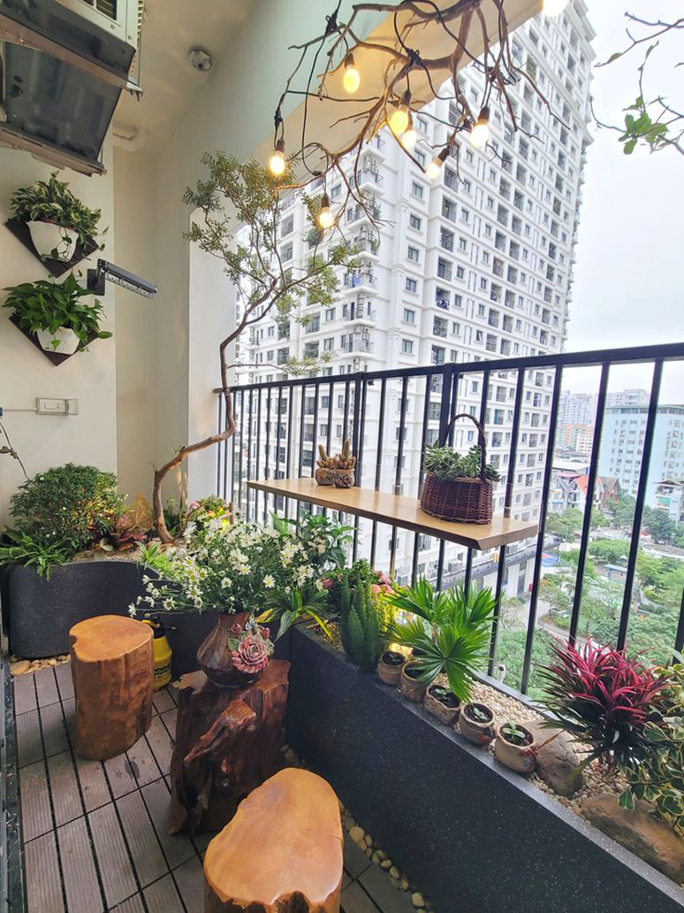 thiết kế ban công chung cư