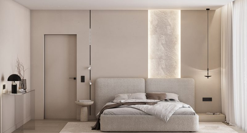 thiết kế phòng ngủ đơn giản