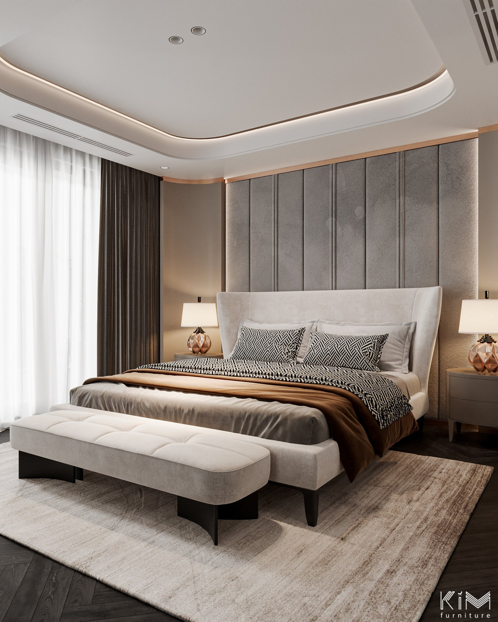 phòng ngủ hiện đại