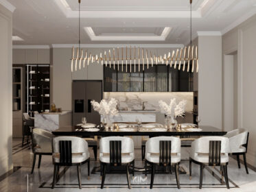 thiết kế bếp hiện đại