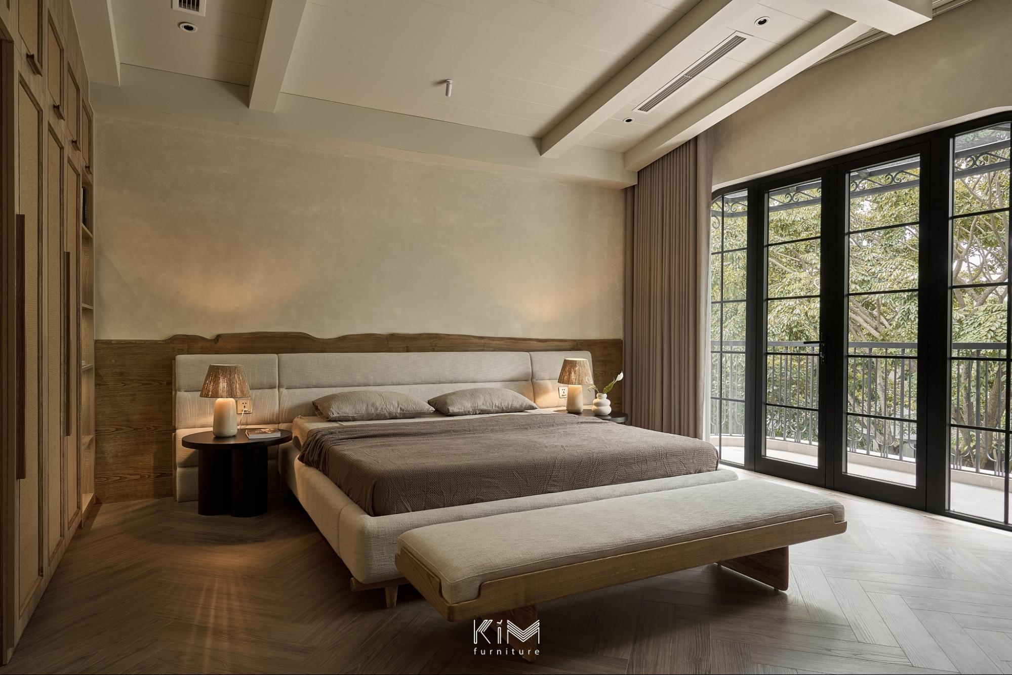 thiết kế phòng ngủ đơn giản