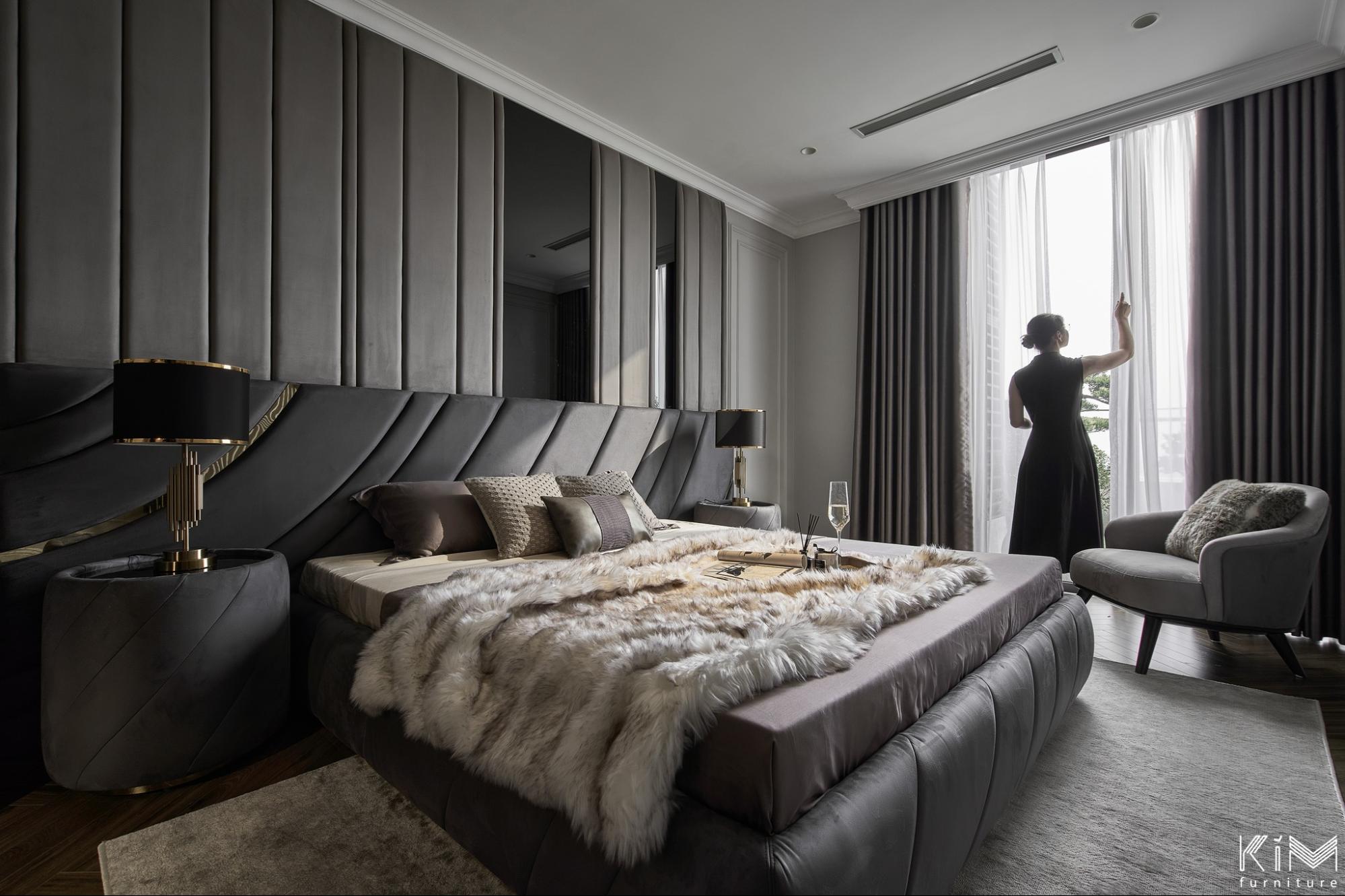 Thiết kế thi công nội thất căn hộ