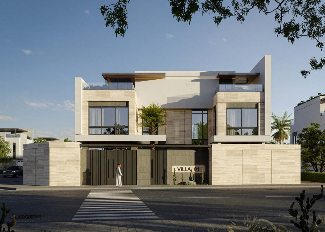 thiết kế biệt thự hiện đại