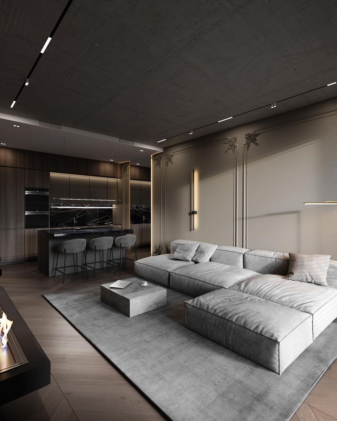 mẫu phòng khách đẹp