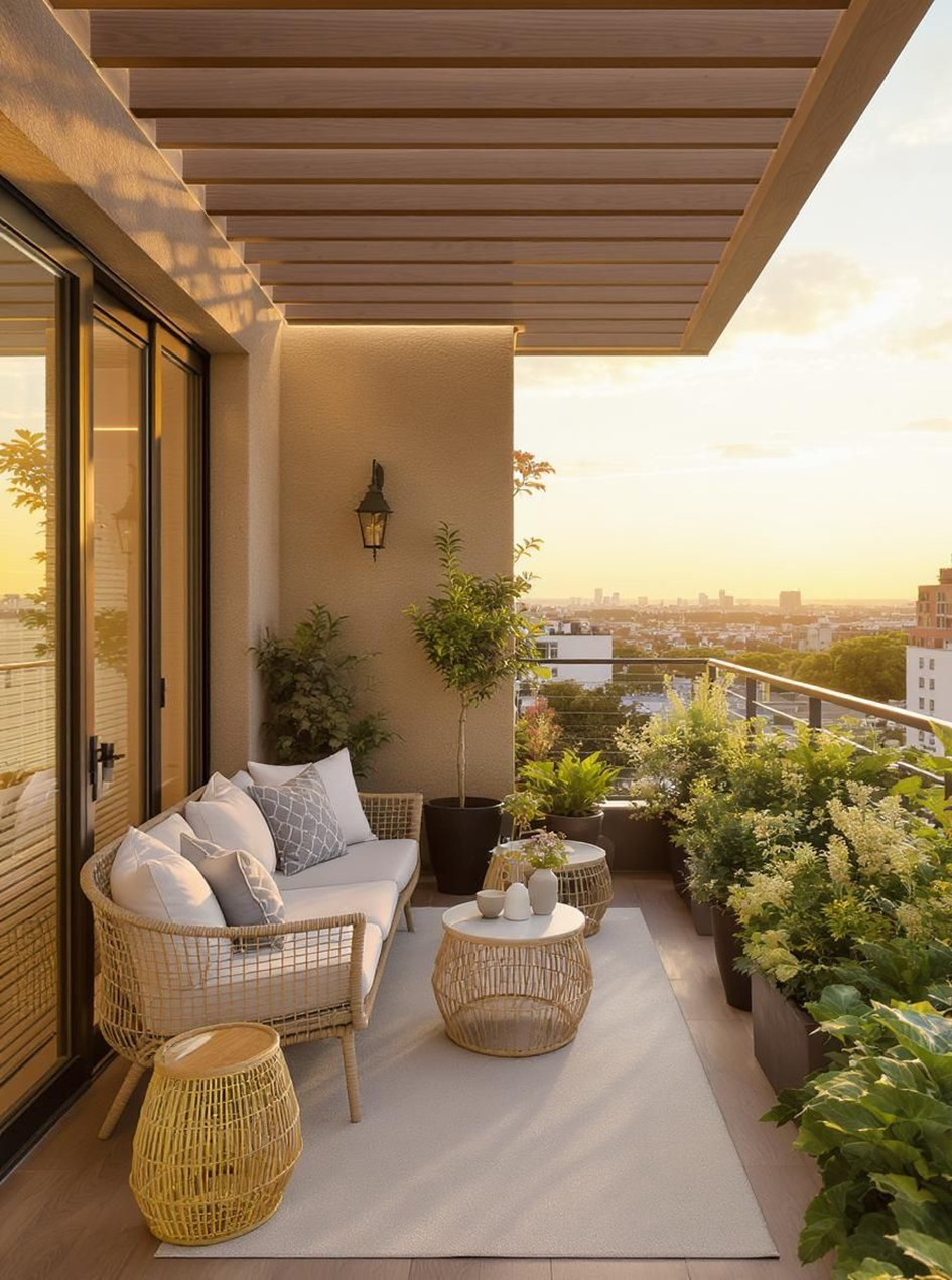 thiết kế ban công chung cư