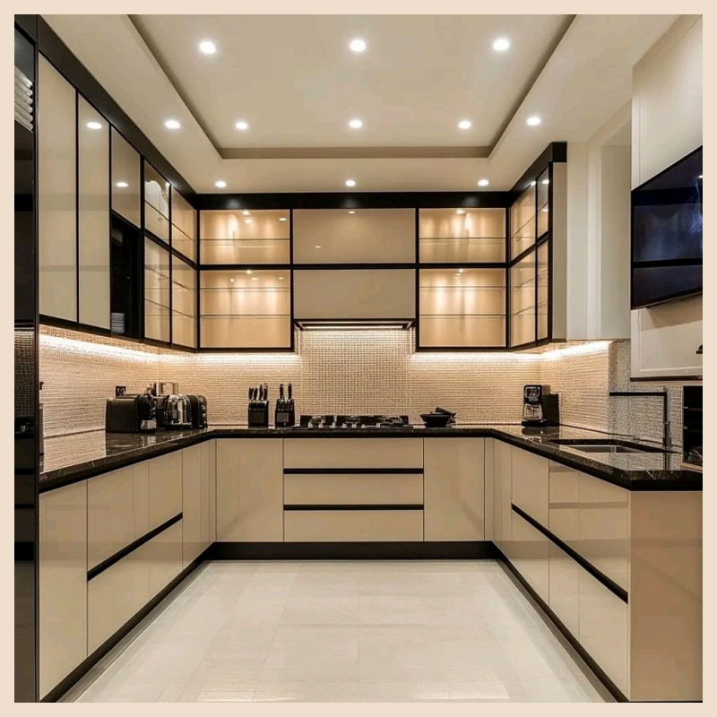 thiết kế bếp hiện đại