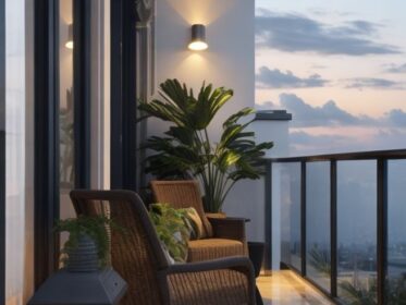 Thiết kế ban công chung cư