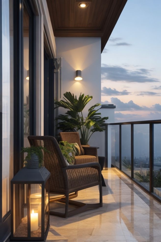 Thiết kế ban công chung cư