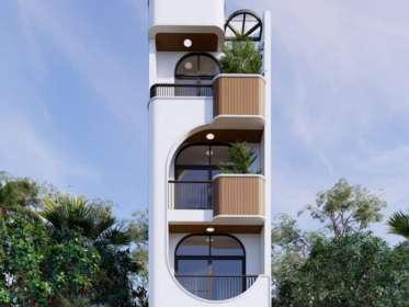 thiết kế nhà phố