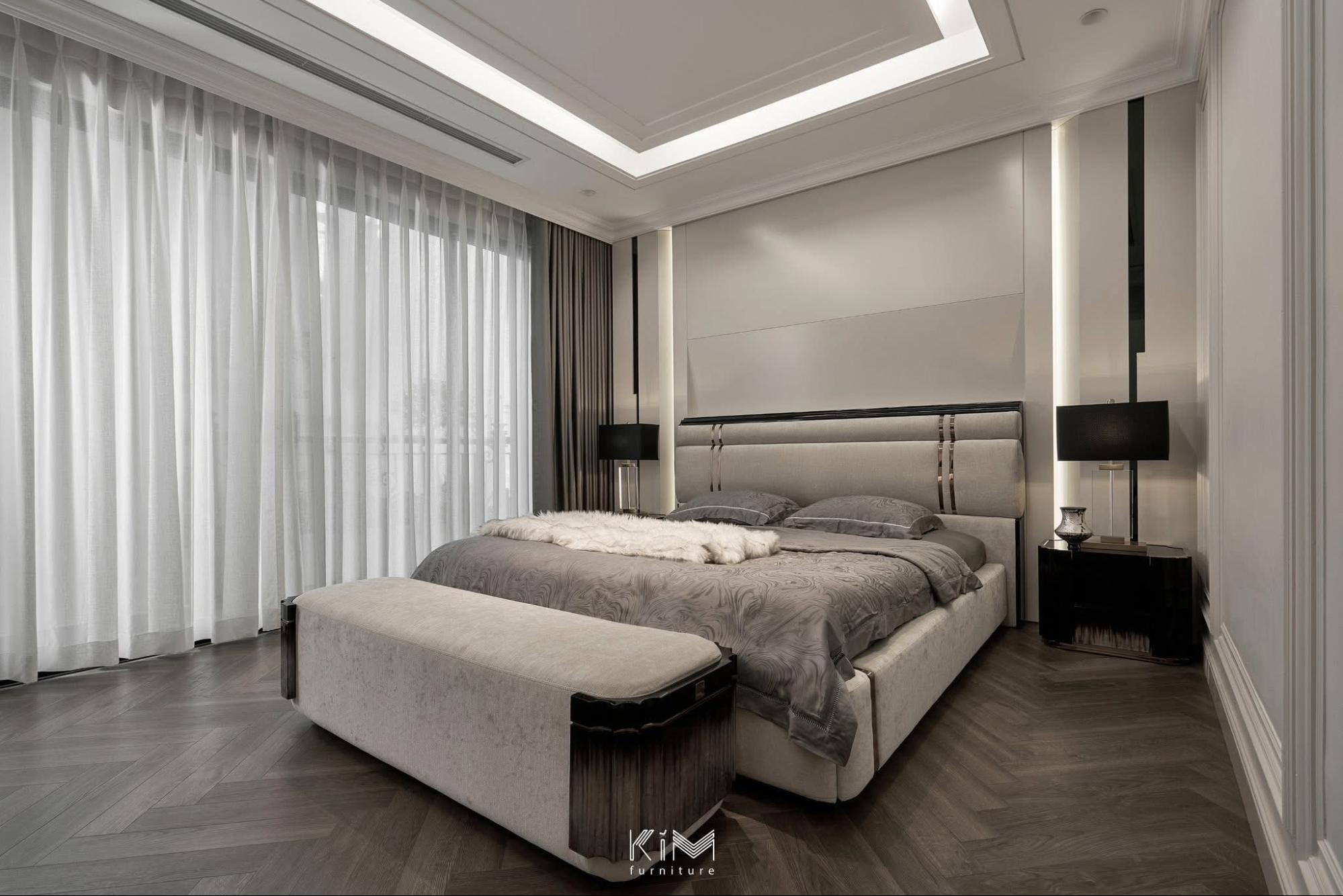 thiết kế phòng ngủ đơn giản