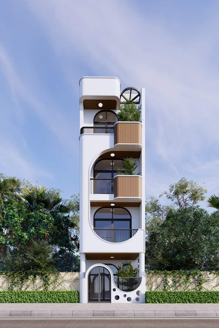 thiết kế nhà phố
