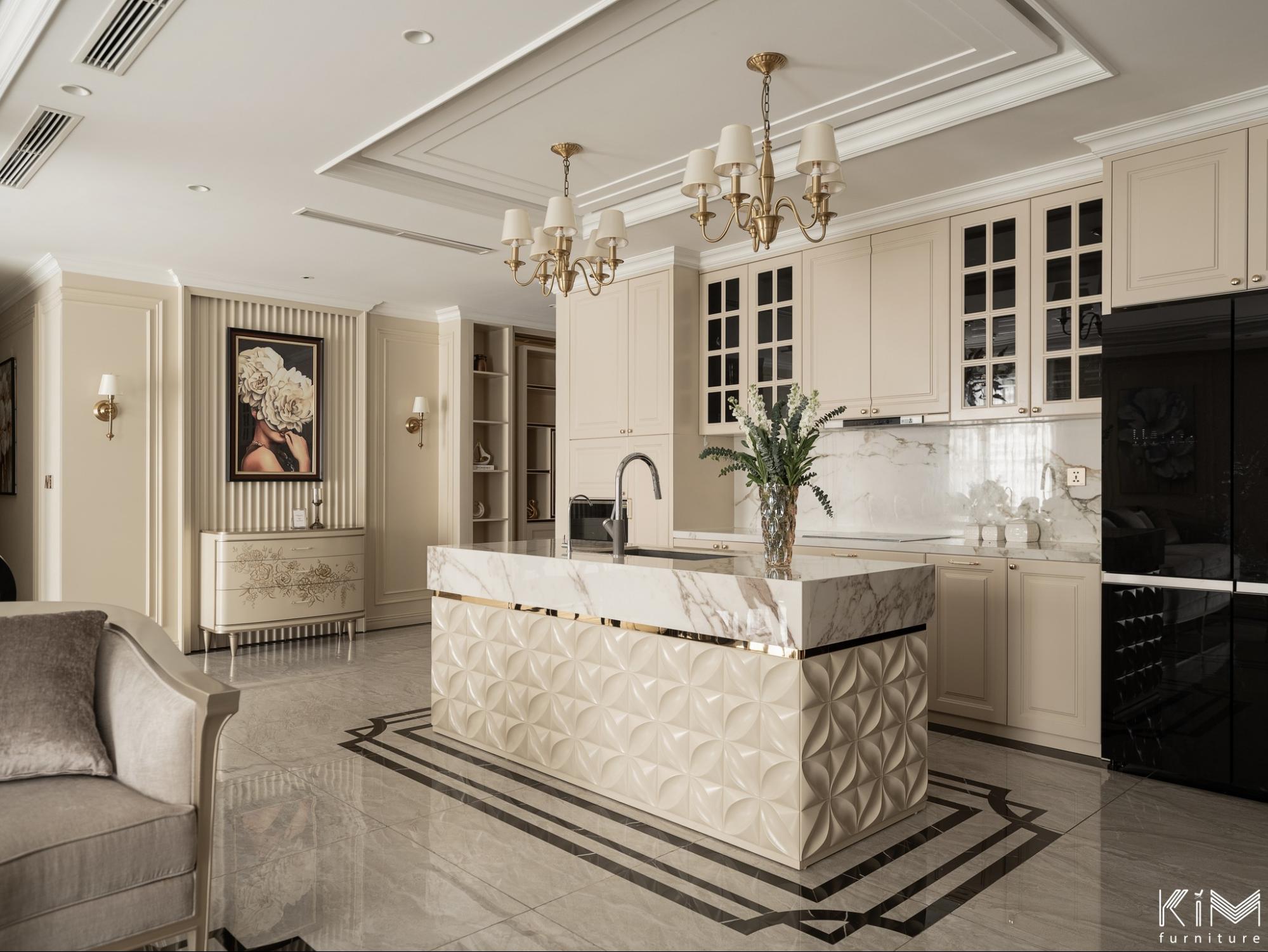 Thiết kế thi công nội thất căn hộ