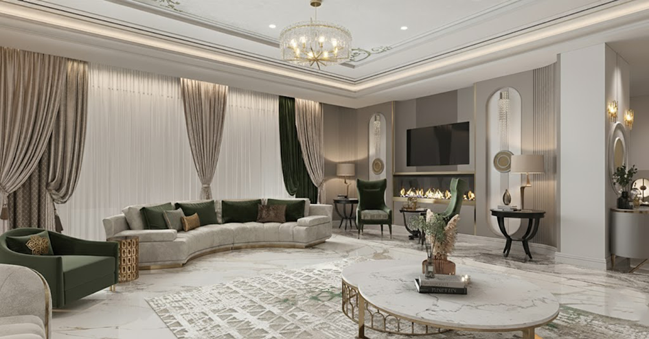 thiết kế biệt thự tân cổ điển