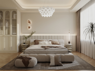 thiết kế phòng ngủ đơn giản