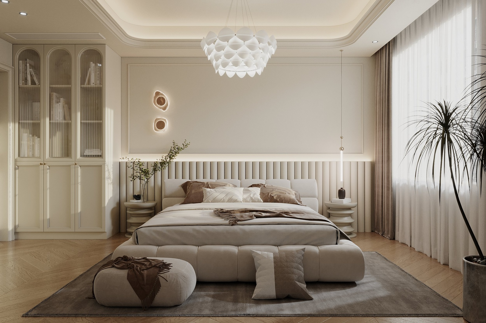 thiết kế phòng ngủ đơn giản