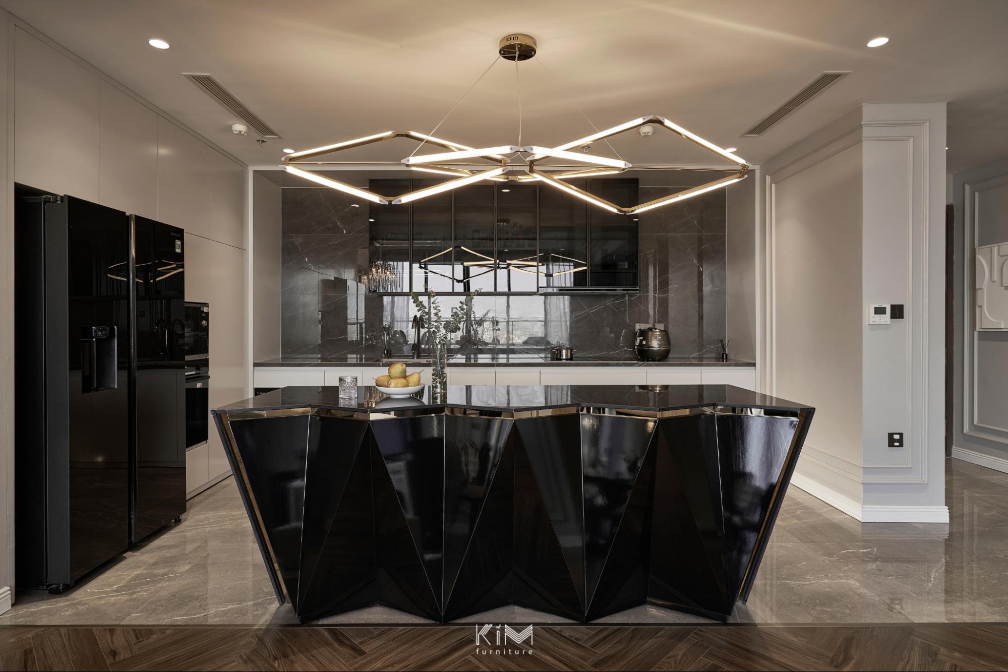 thiết kế bếp hiện đại