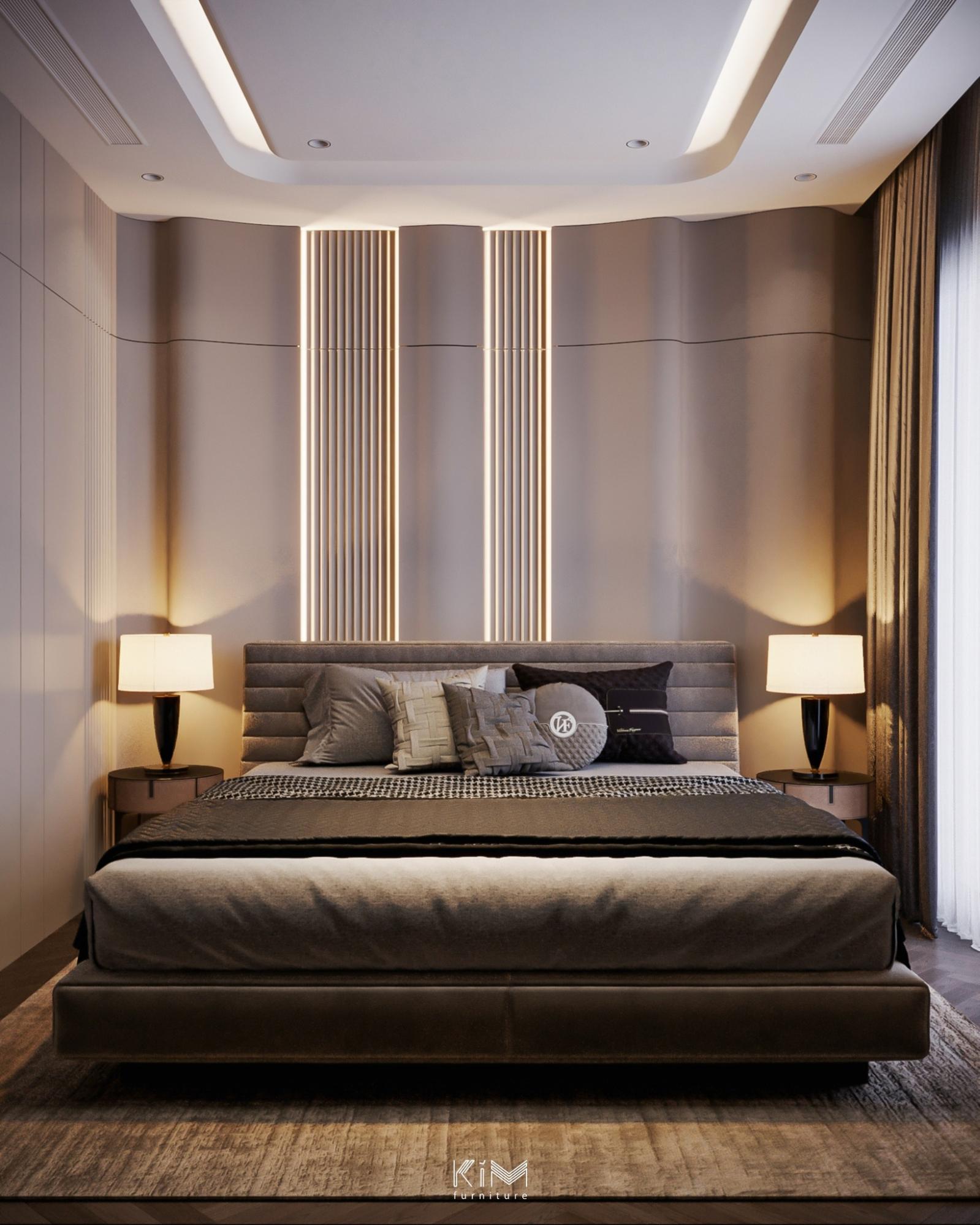 thiết kế phòng ngủ đơn giản