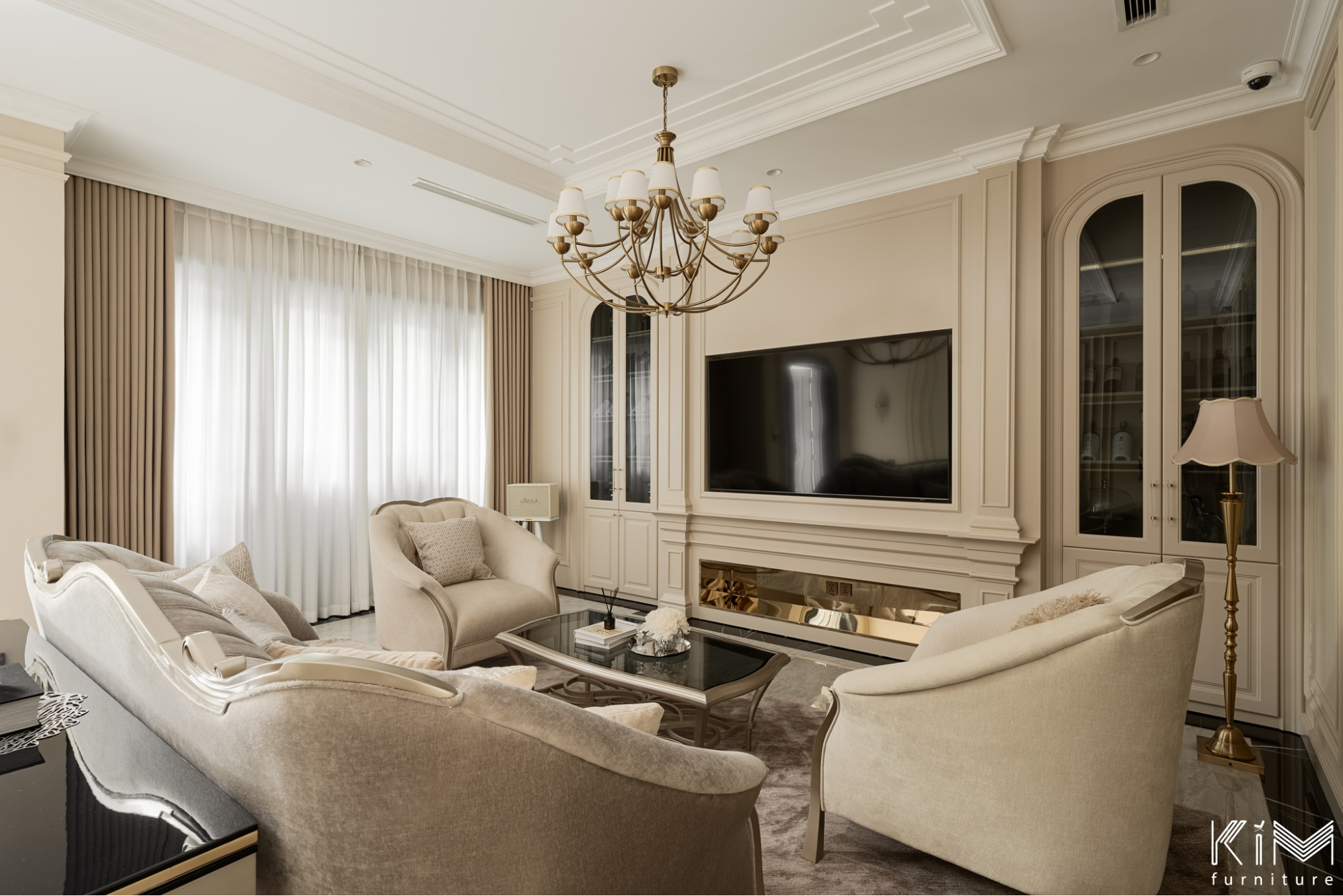 thiết kế thi công nội thất chung cư