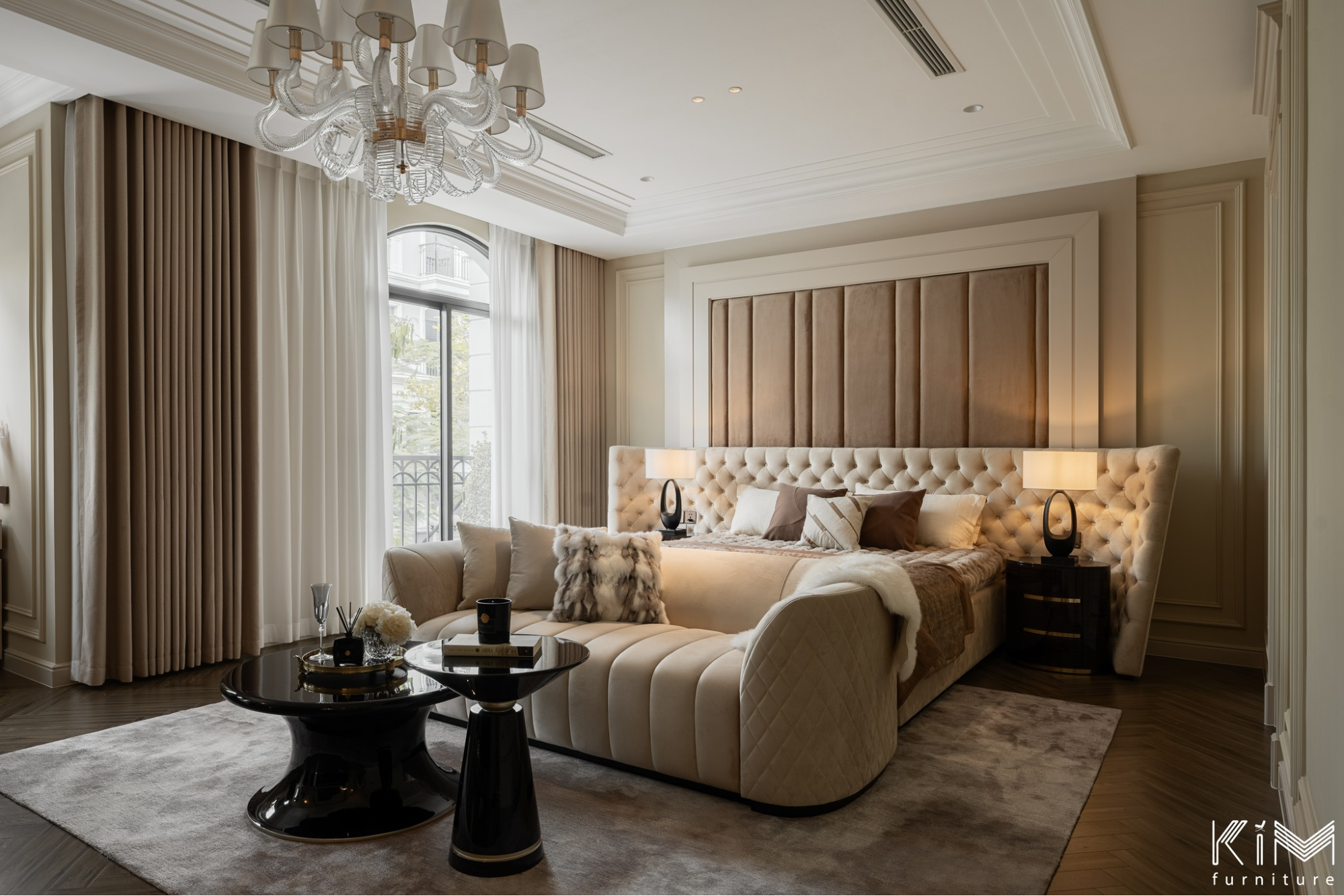 thiết kế nội thất phòng ngủ