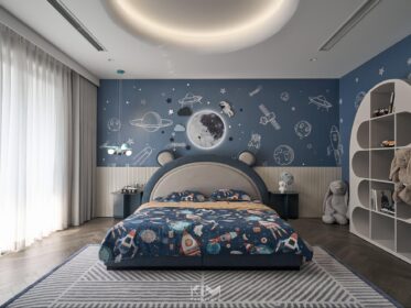 thiết kế phòng ngủ cho bé