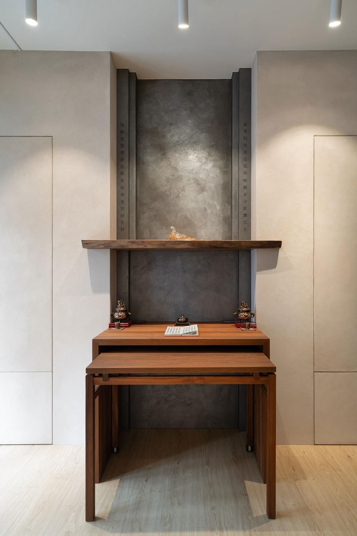 mẫu phòng thờ đẹp hiện đại