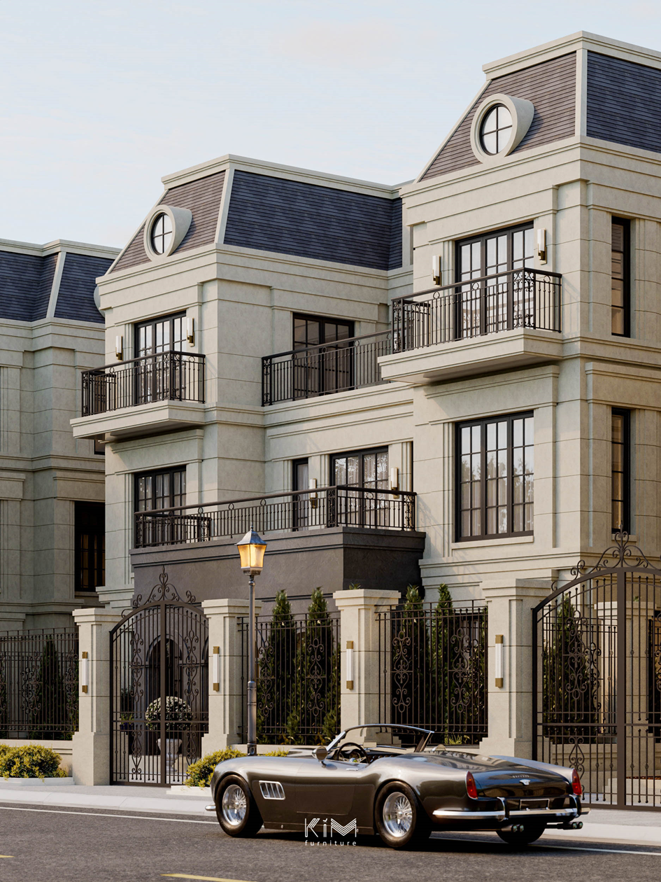 biệt thự sang trọng