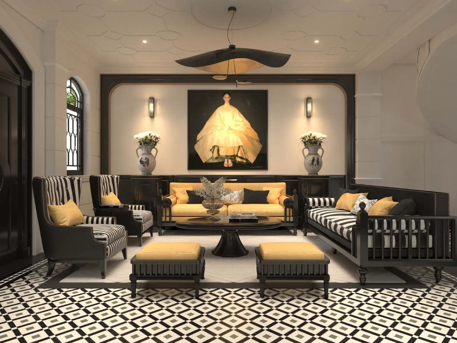 nội thất indochine