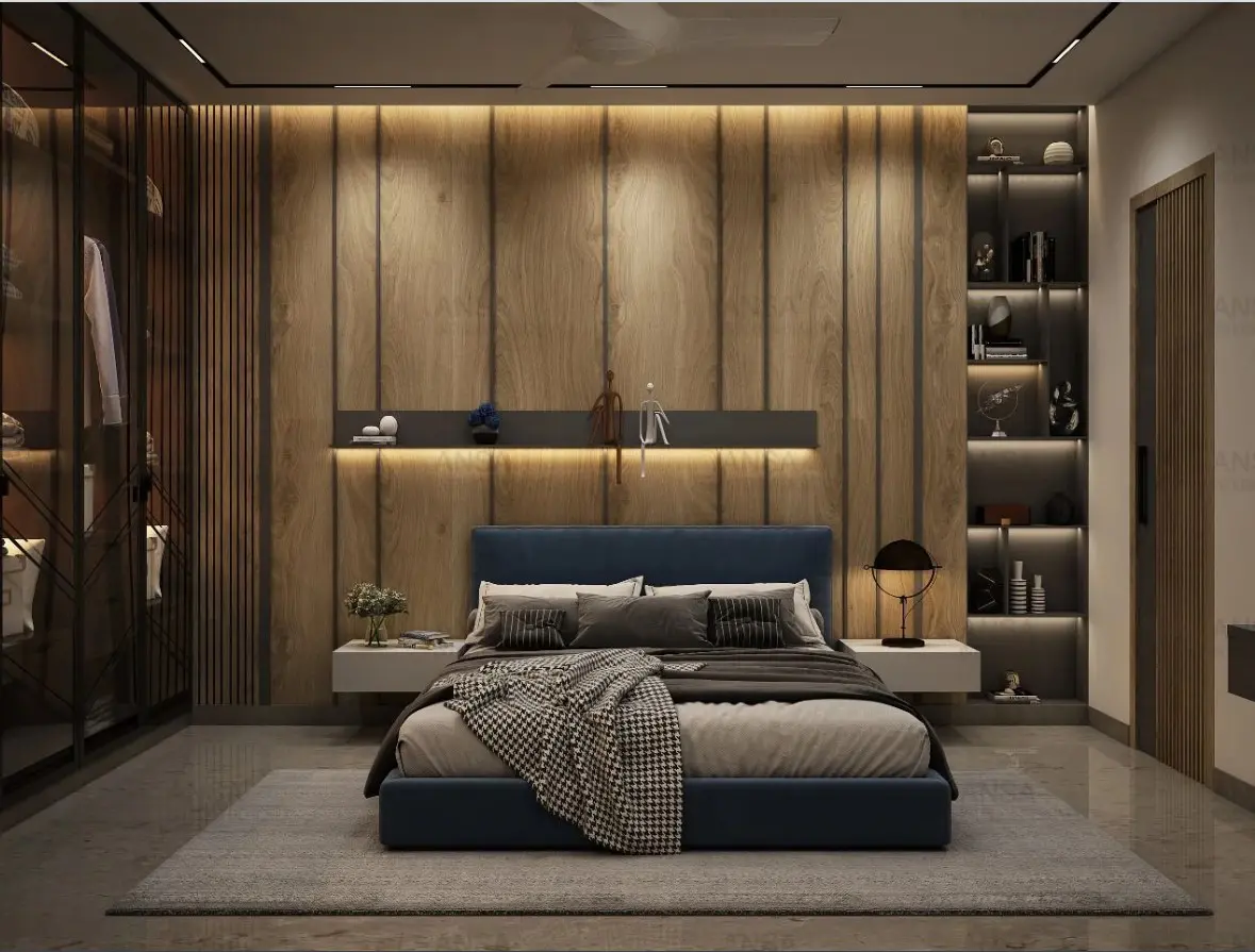 thiết kế phòng ngủ hiện đại