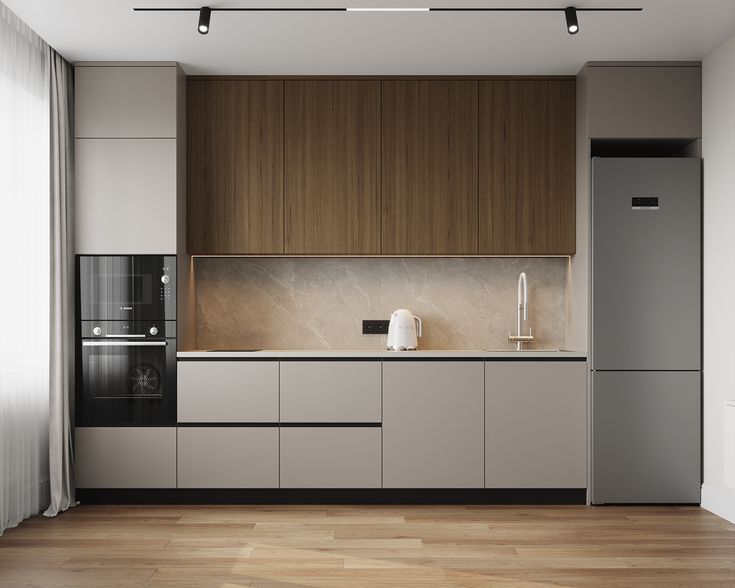 thiết kế phòng bếp