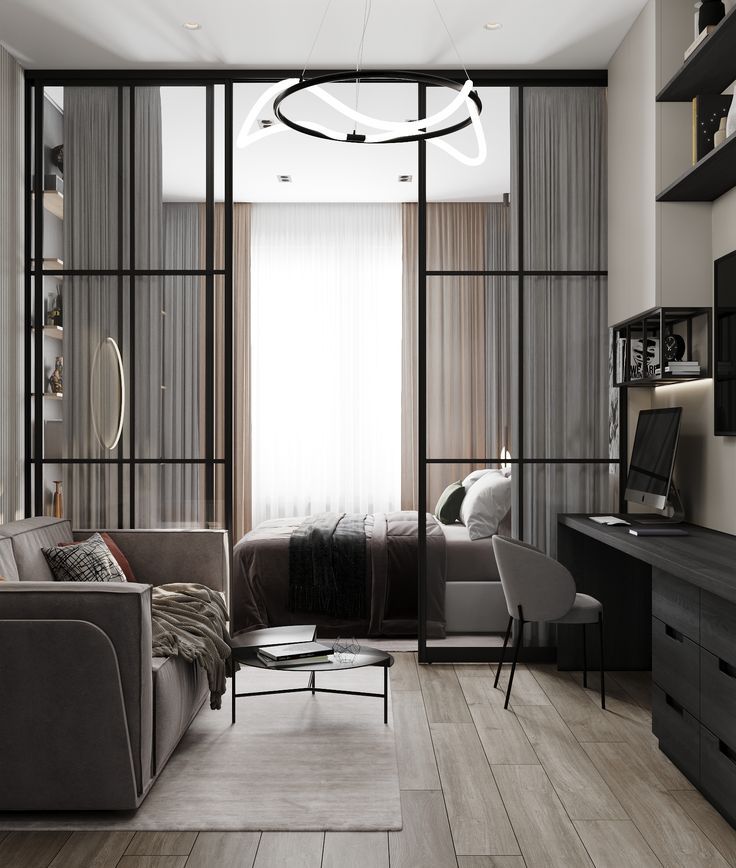 thiết kế căn hộ studio