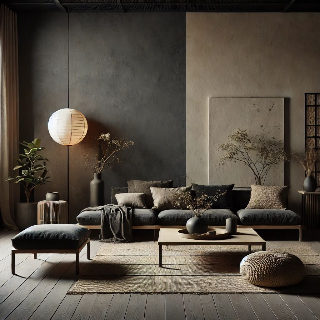 phong cách thiết kế wabi sabi