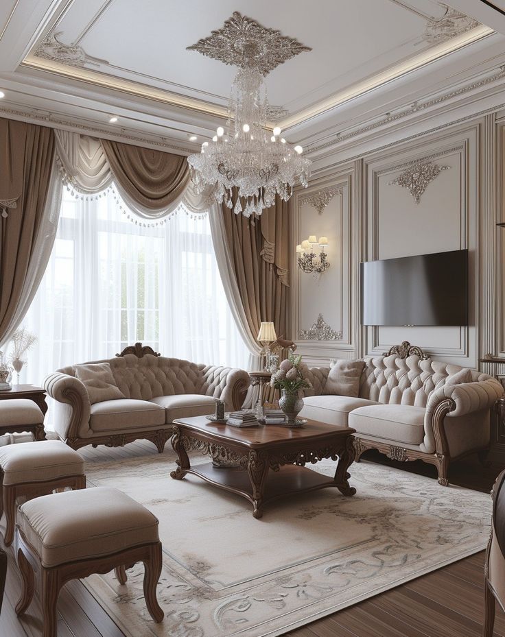 nội thất cổ điển