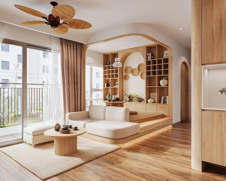 không gian phòng khách