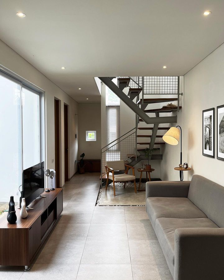 thi công nội thất nhà phố