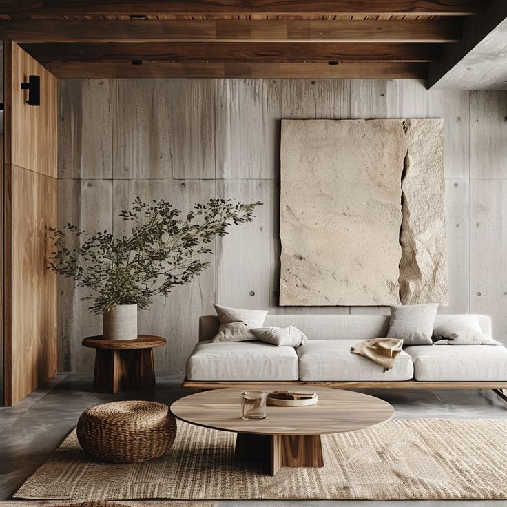 phong cách thiết kế wabi sabi