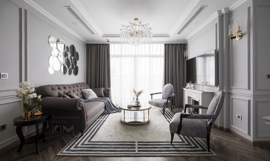 trang trí phòng khách