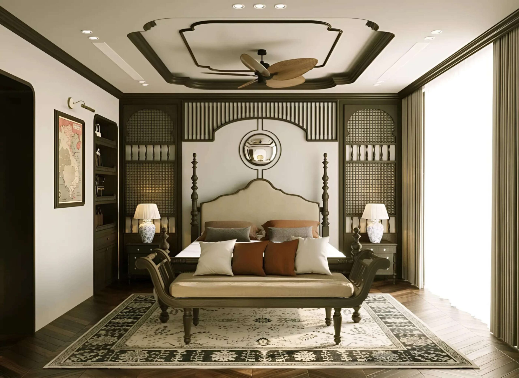 các phong cách thiết kế nhà