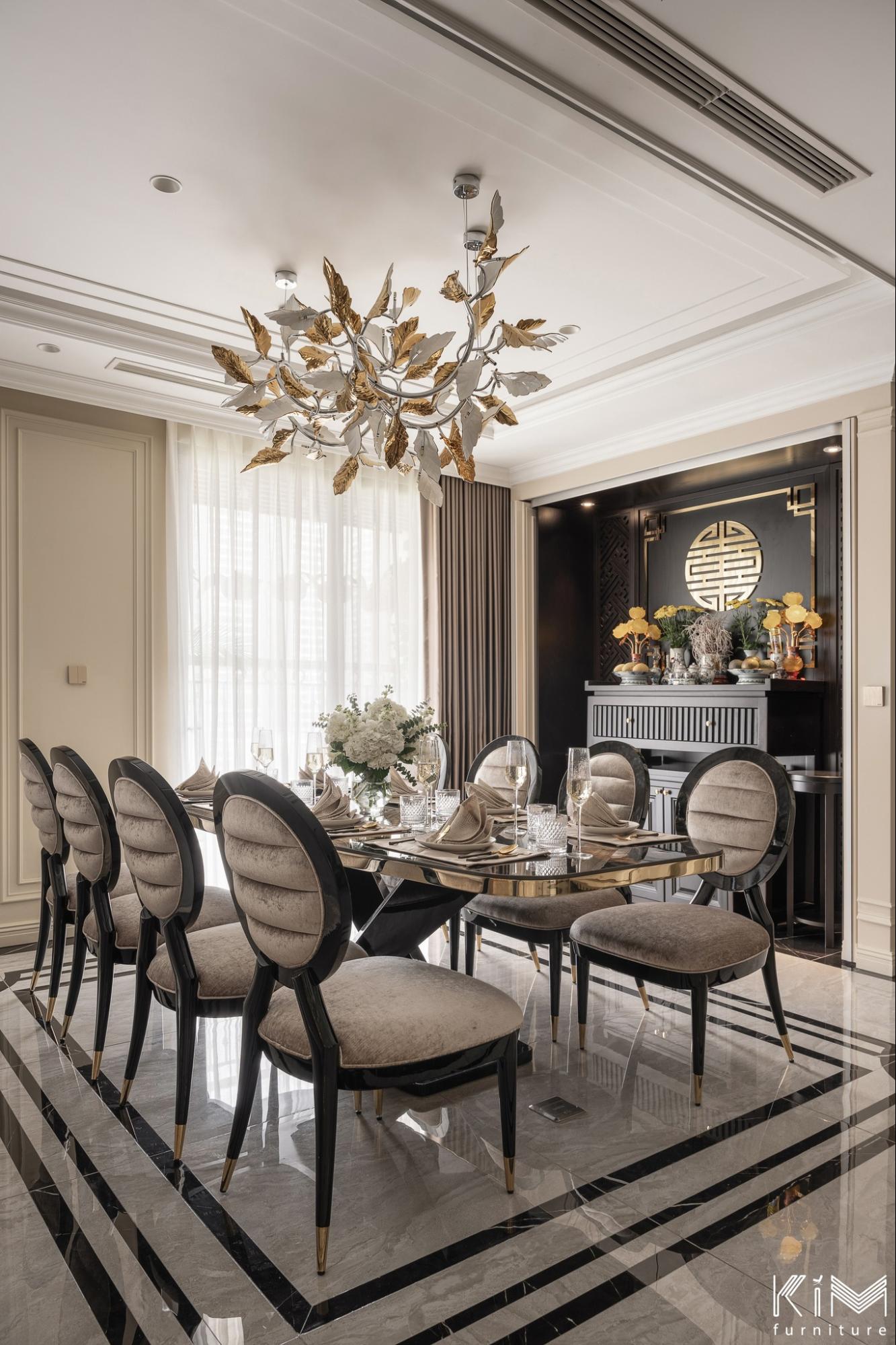 mẫu phòng thờ đẹp hiện đại