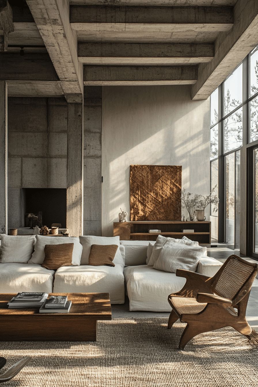 phong cách thiết kế wabi sabi