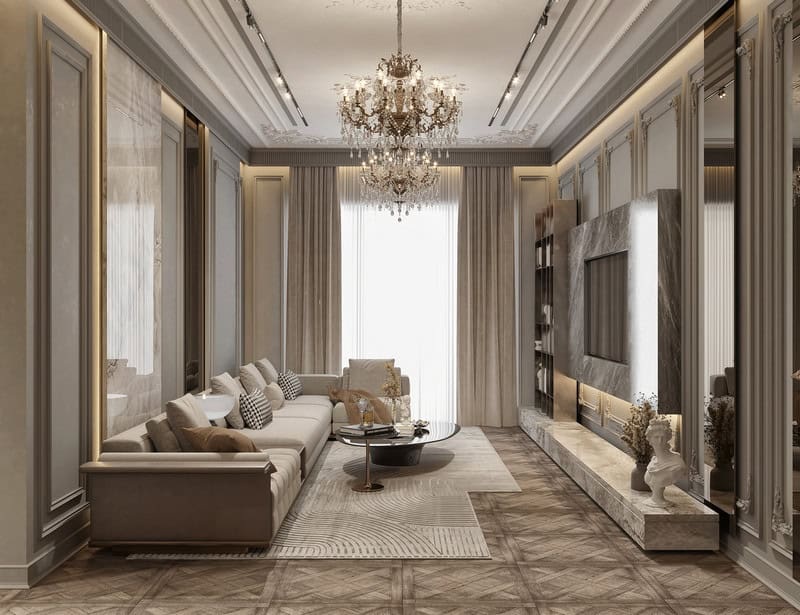 các phong cách thiết kế nhà