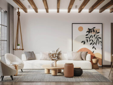 thiết kế căn hộ dịch vụ