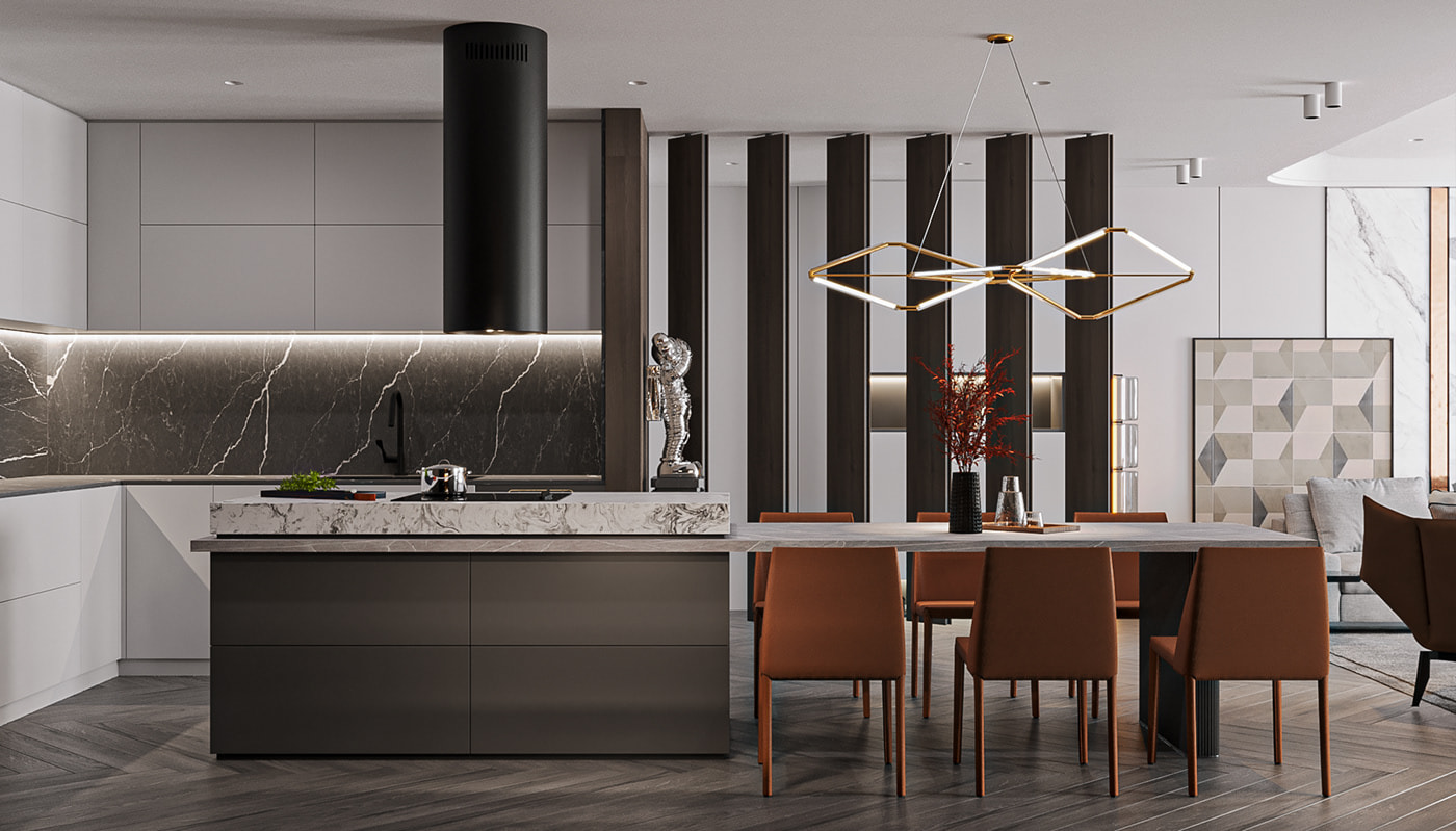 các phong cách thiết kế nhà