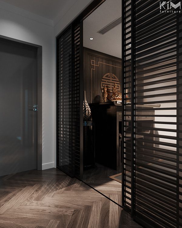 mẫu phòng thờ đẹp hiện đại