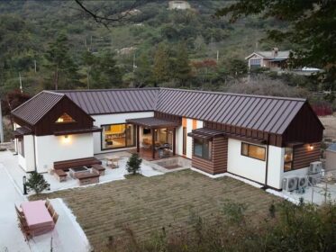 mẫu nhà 3 gian hiện đại