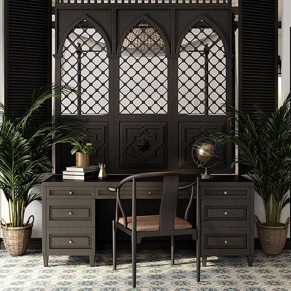 nội thất indochine