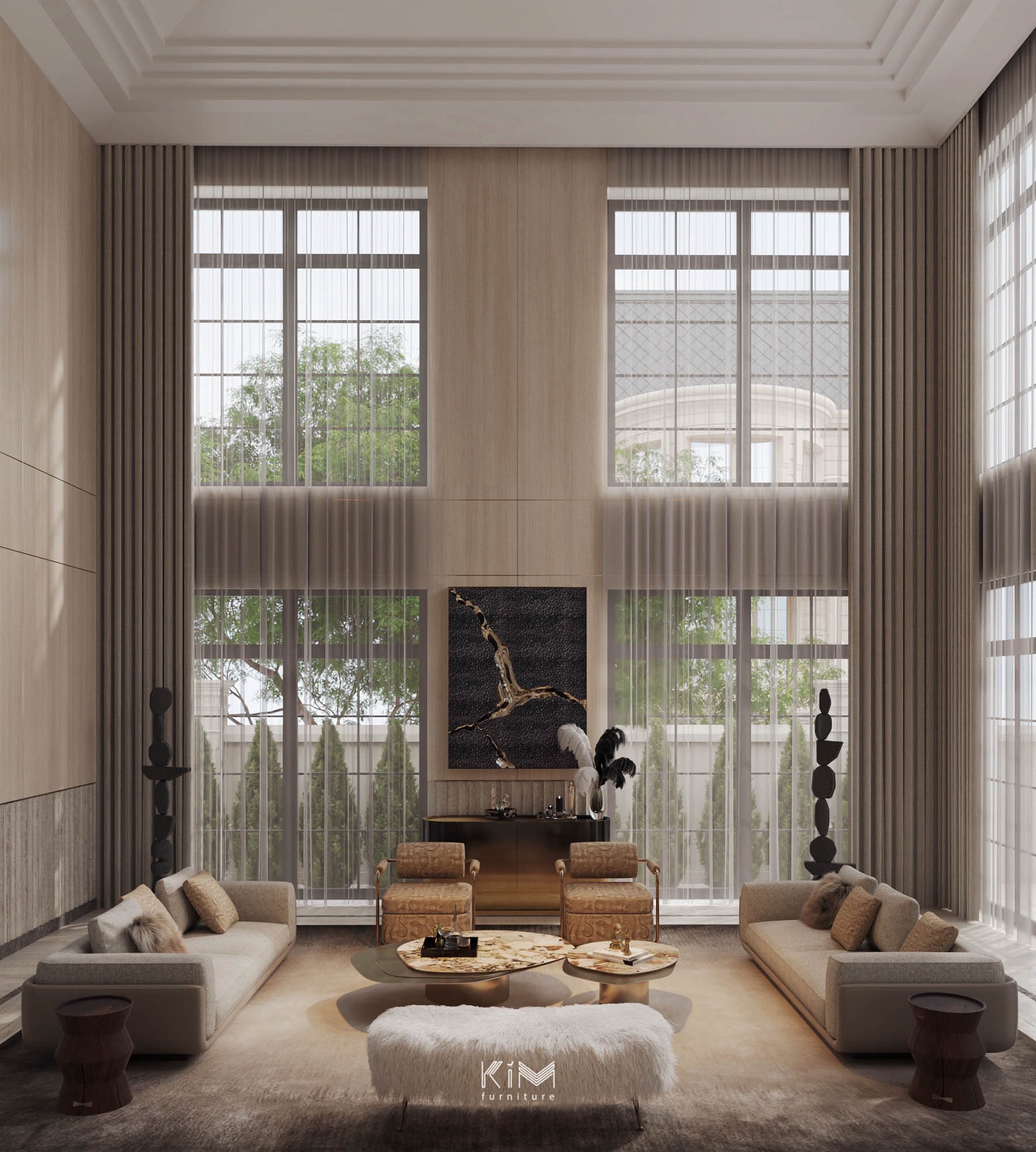 thiết kế nội thất cao cấp