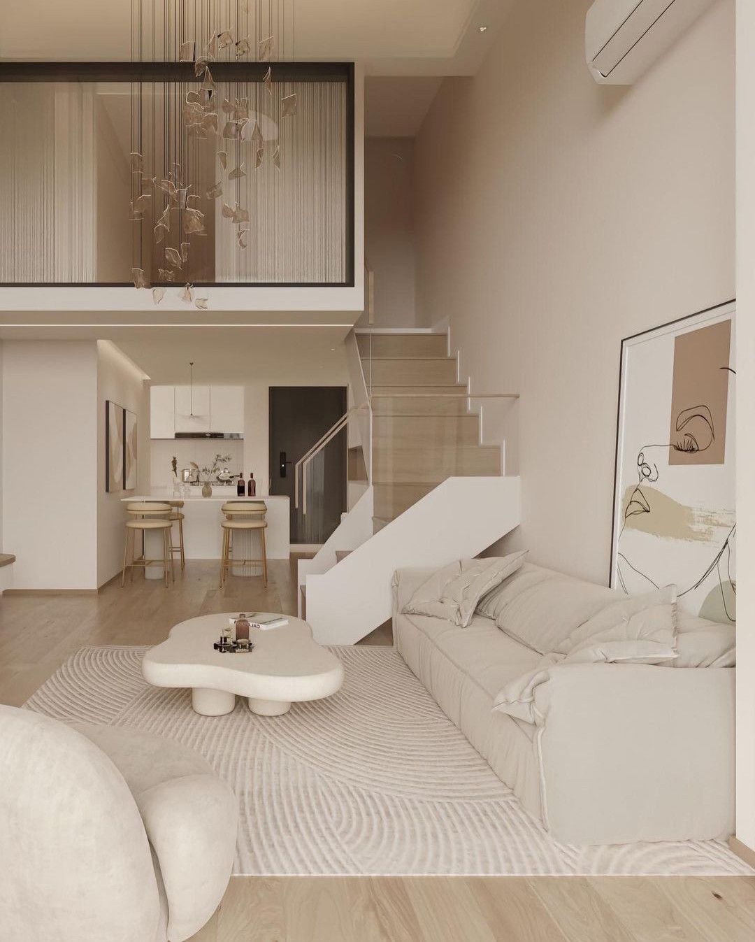 thiết kế căn hộ dịch vụ